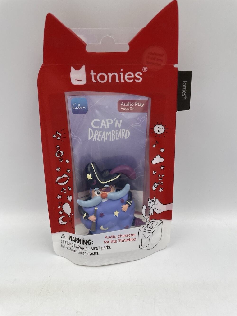 Cap'n Dreambeard Audio Play Tonie Toniebox NEW IN PACKAGE